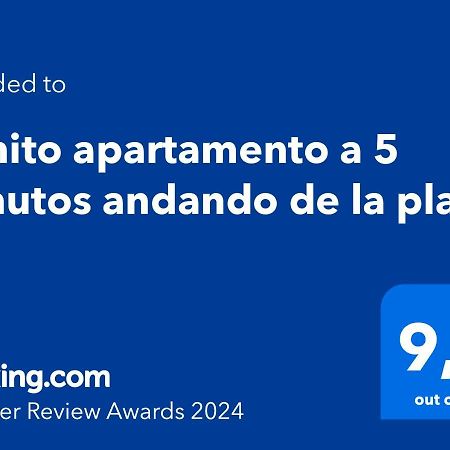 Bonito apartamento a 5 minutos andando de la playa Cádiz Exterior foto